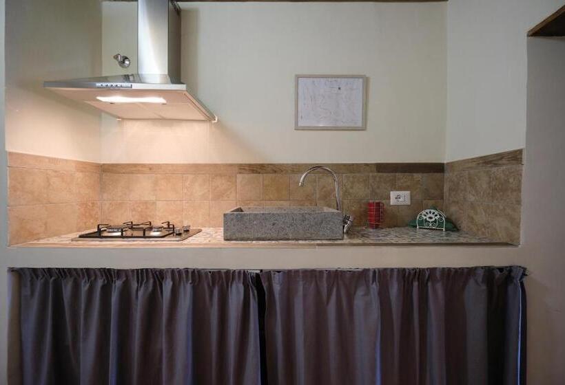 חדר דחוקס עם מיטת קינג, Palazzo Mazzini