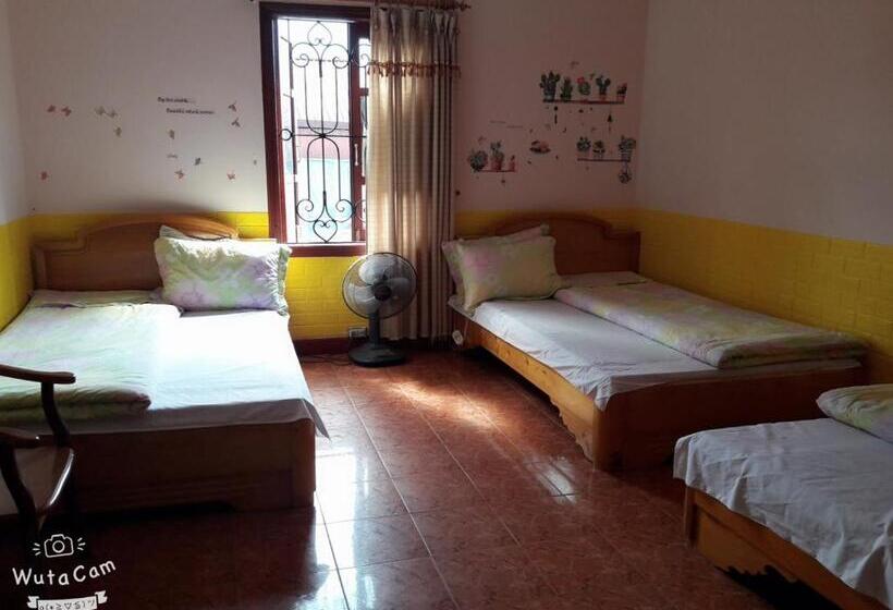 اتاق استاندارد سه نفره, Quê Hương House