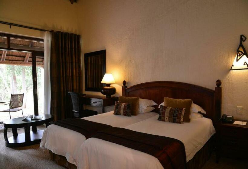 Quarto Estandar, Kwa Maritane Lodge