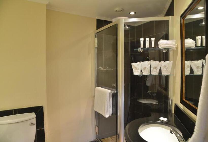 Quarto Executivo Cama King, Kwa Maritane Lodge