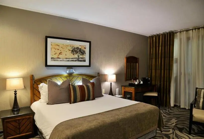 キングサイズベッドのエクゼクティブルーム, Kwa Maritane Lodge