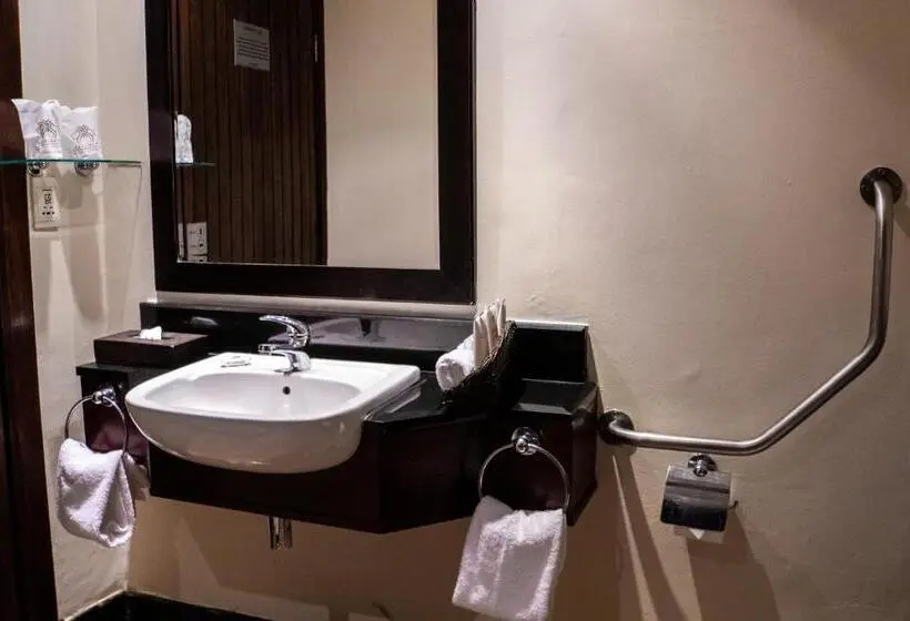 身障者適用スタンダードルーム, Kwa Maritane Lodge