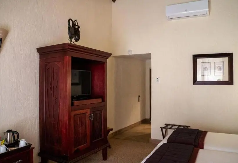 身障者適用スタンダードルーム, Kwa Maritane Lodge