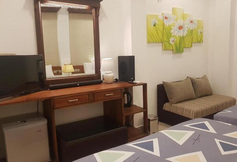 Номер Deluxe, Pinnacle Boutique Villas