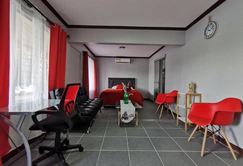 Standard studio with lake view, Puerto San Luis