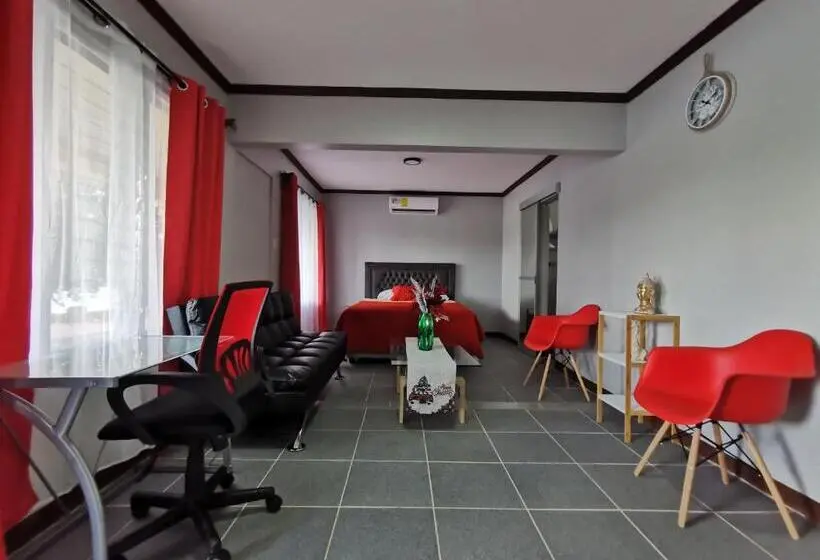Standard studio with lake view, Puerto San Luis