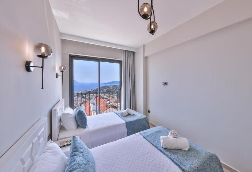 דירת חדר נוף לים, Mare Vista Suite Apart