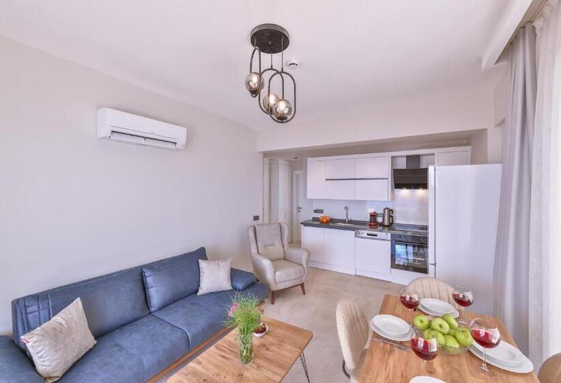 דירת חדר נוף לים, Mare Vista Suite Apart