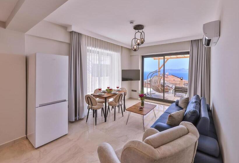 Апартаменты 1 Спальня Вид на Море, Mare Vista Suite Apart