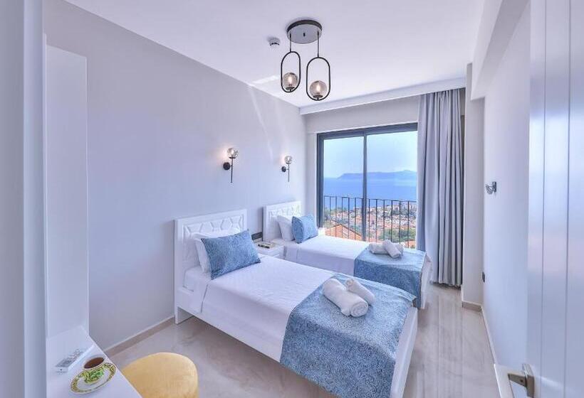 海の見える1ベッドルームアパートメント, Mare Vista Suite Apart