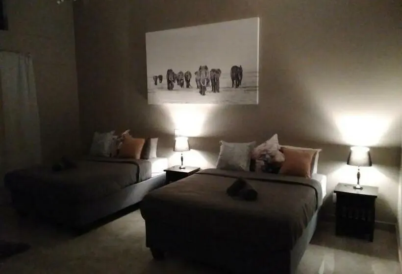Standard-huone Terassi, Fijnbosch Game Lodge Jeffreys Bay