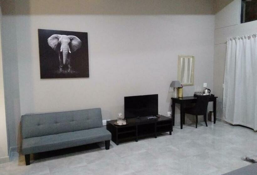 اتاق استاندارد با تراس, Fijnbosch Game Lodge Jeffreys Bay