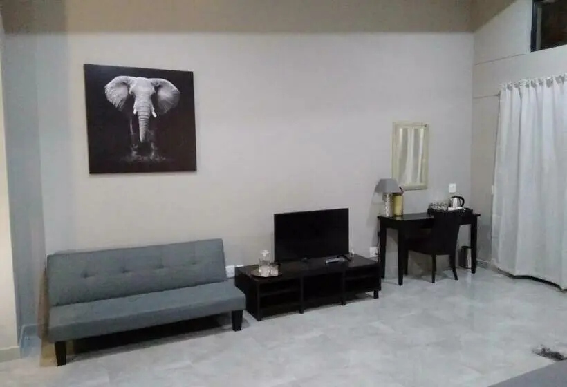 Standard-huone Terassi, Fijnbosch Game Lodge Jeffreys Bay