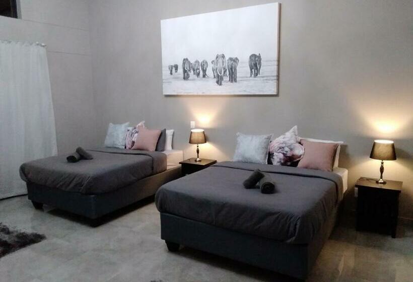 اتاق استاندارد با تراس, Fijnbosch Game Lodge Jeffreys Bay