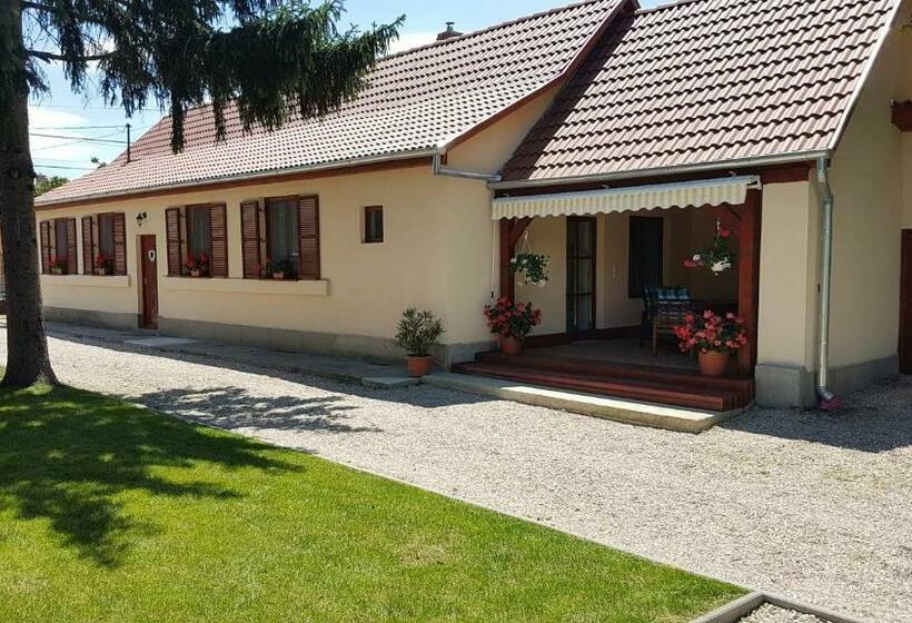 منزل غرفتين نوم, Ilona Vendégház Dinnyés