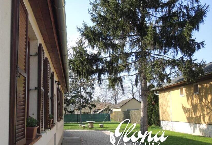 منزل غرفتين نوم, Ilona Vendégház Dinnyés