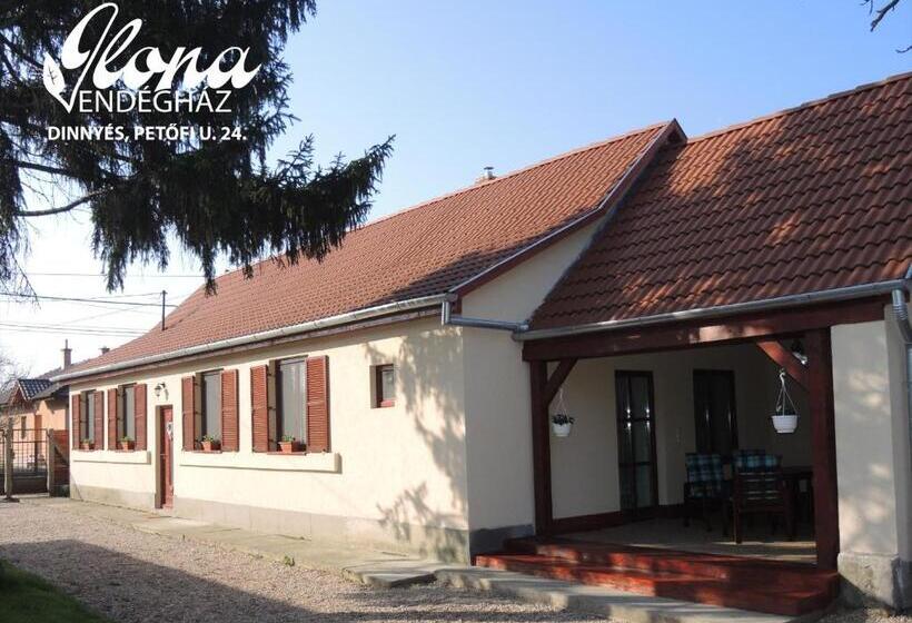 Дом 2 Спальни, Ilona Vendégház Dinnyés