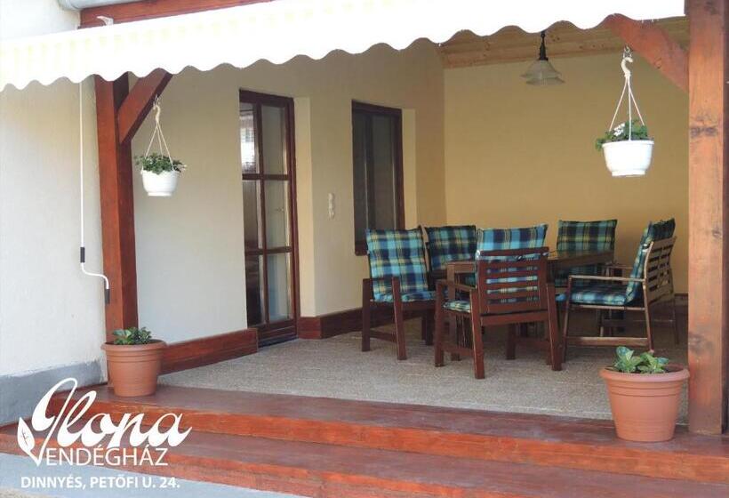 منزل غرفتين نوم, Ilona Vendégház Dinnyés