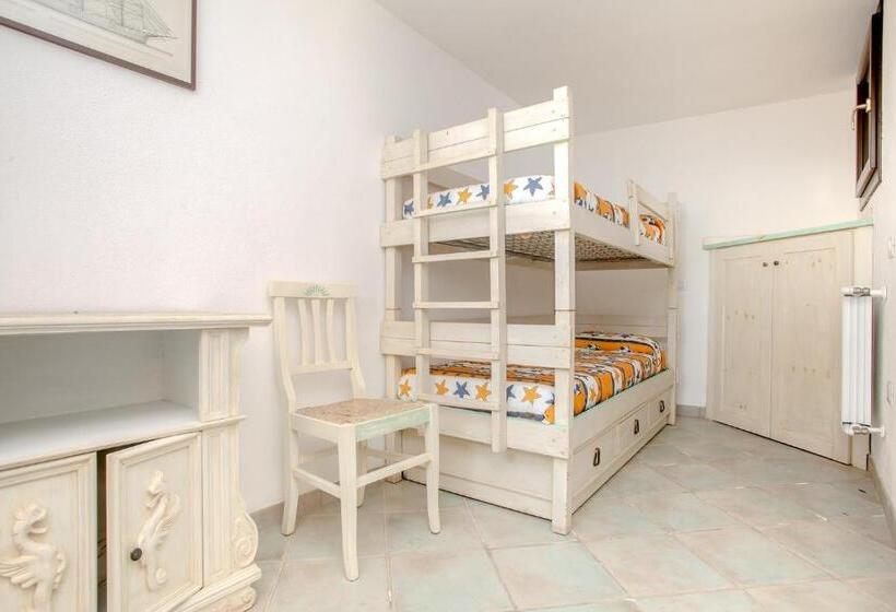Huoneisto 1 Makuuhuone Merinäkymä, Residence La Marmorata