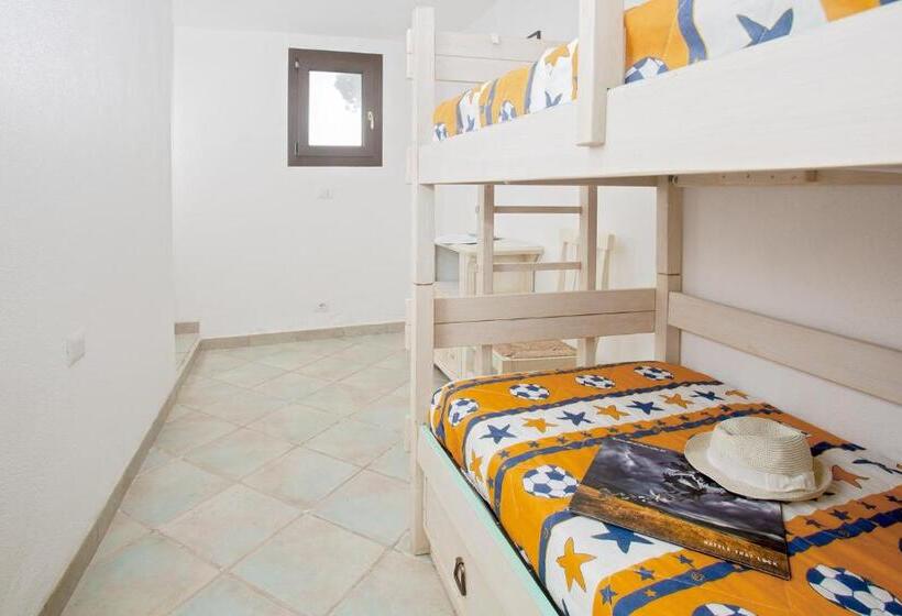 Huoneisto 1 Makuuhuone Merinäkymä, Residence La Marmorata