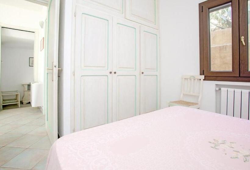 Апартаменты 1 Спальня Вид на Море, Residence La Marmorata