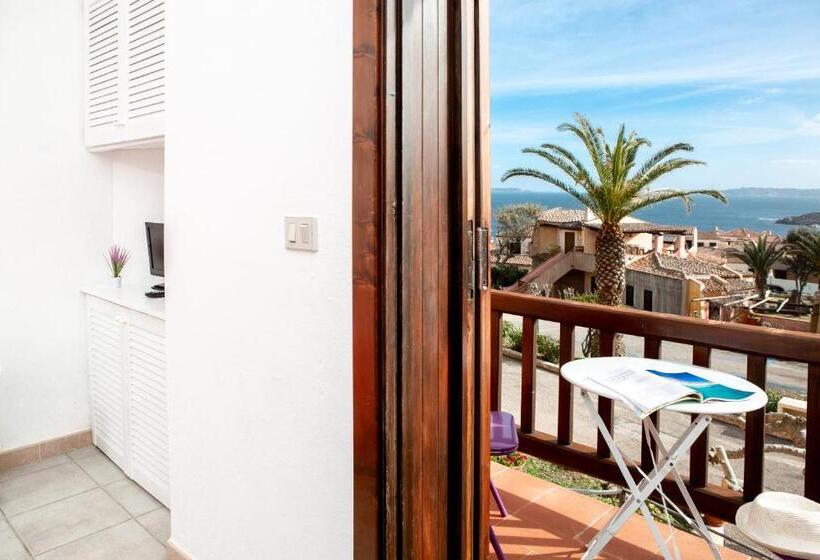 Standard-studio Merinäkymä, Residence La Marmorata