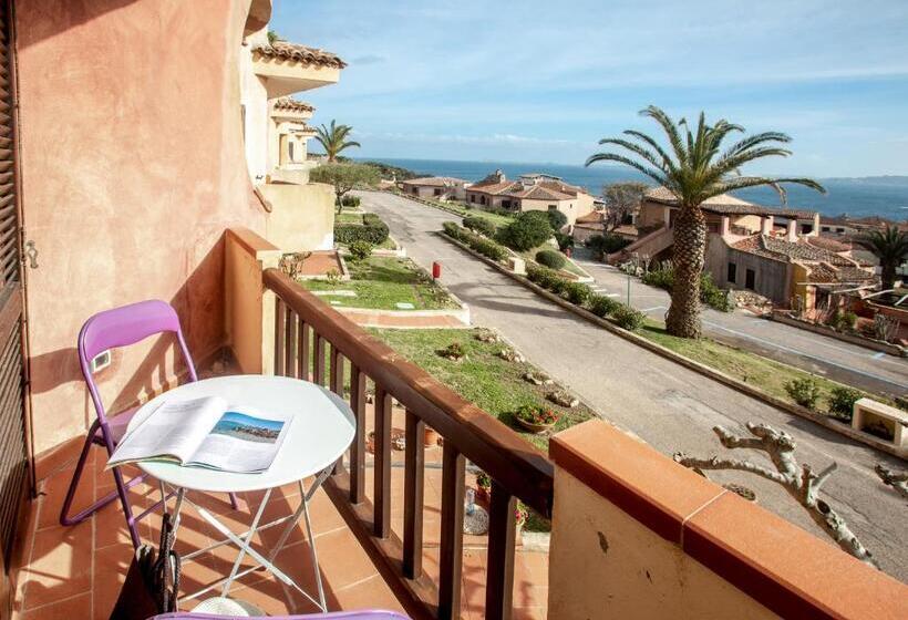 Студия Стандарт Вид на Море, Residence La Marmorata