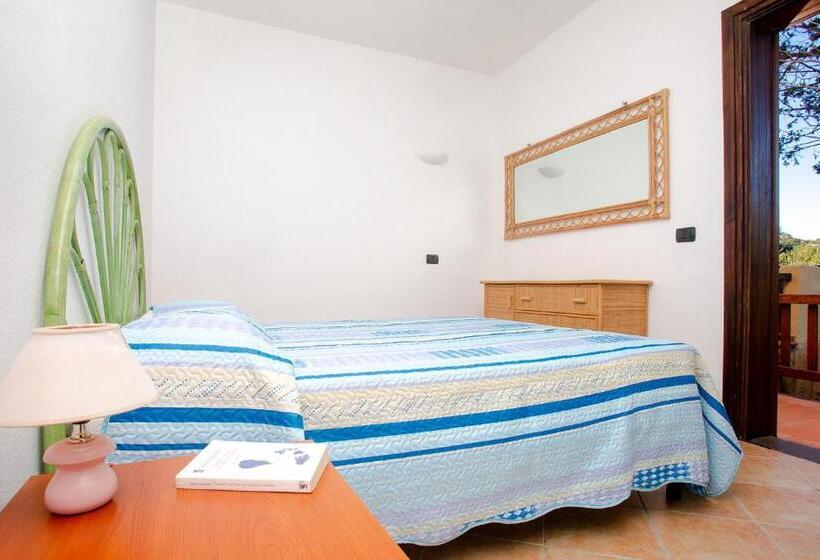 Апартаменты 1 Спальня, Residence La Marmorata