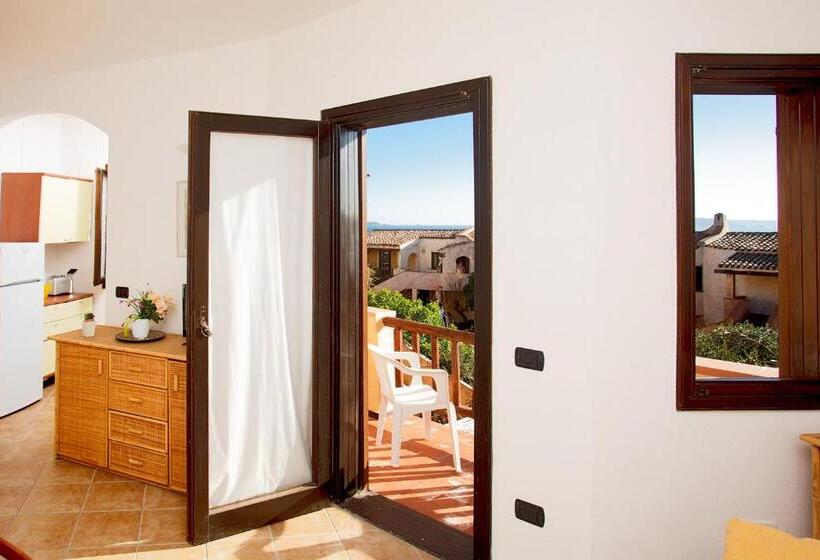 Апартаменты 1 Спальня, Residence La Marmorata