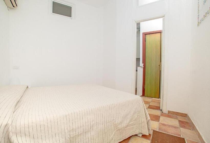 Huoneisto 1 Makuuhuone Pohjakerros, Residence La Marmorata