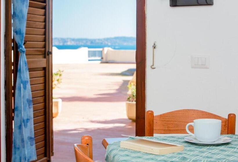 Апартаменты 1 Спальня Нижний Этаж, Residence La Marmorata