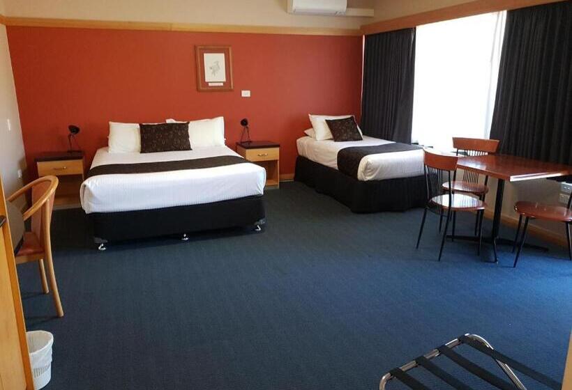 غرفة ديلوكس, Banksia Motel Collie