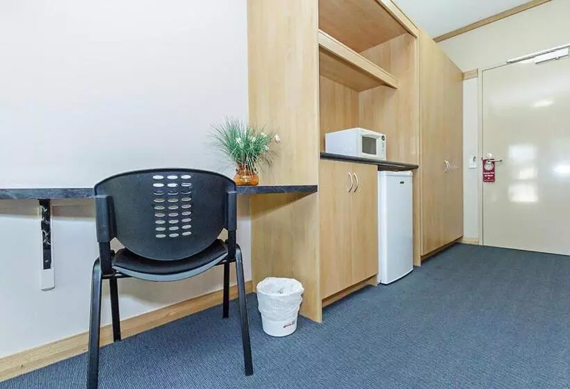 キングサイズベッドのデラックスルーム, Banksia Motel Collie