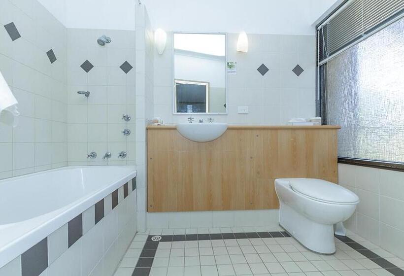 스탠다드 룸 킹사이즈 침대, Banksia Motel Collie