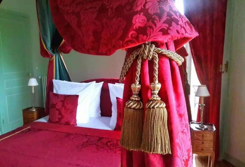 Camera Deluxe Letto King, Chateau De Chantore