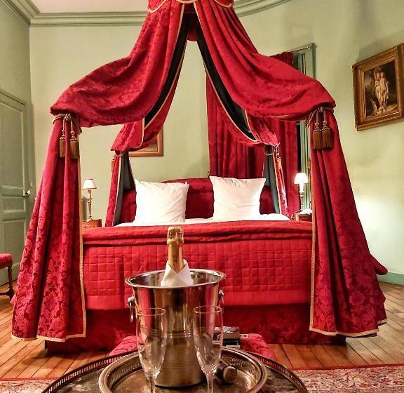 Номер Deluxe Кровать Кинг, Chateau De Chantore