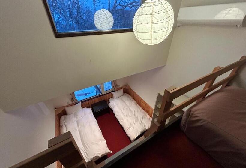 带共用浴室的标准房间, Niseko Pension Bellary