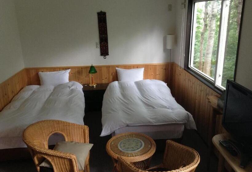 豪华房间, Niseko Pension Bellary