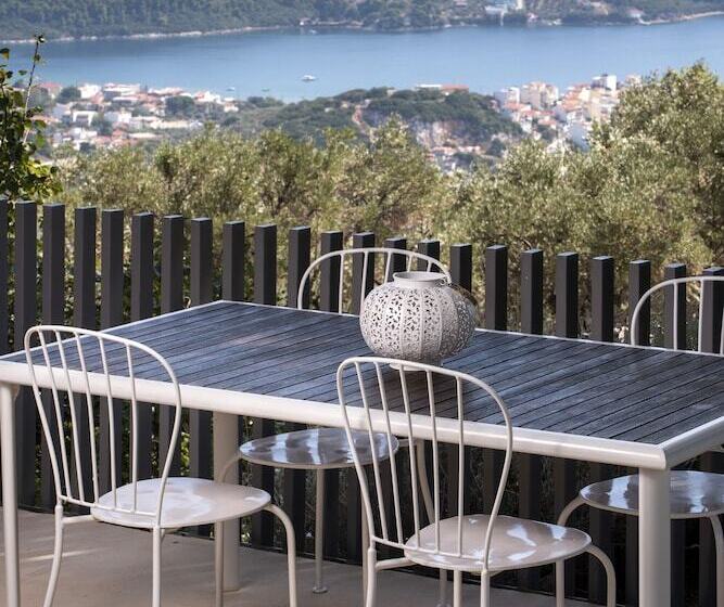 주니어 스위트 바다 전망, Entechnos Living