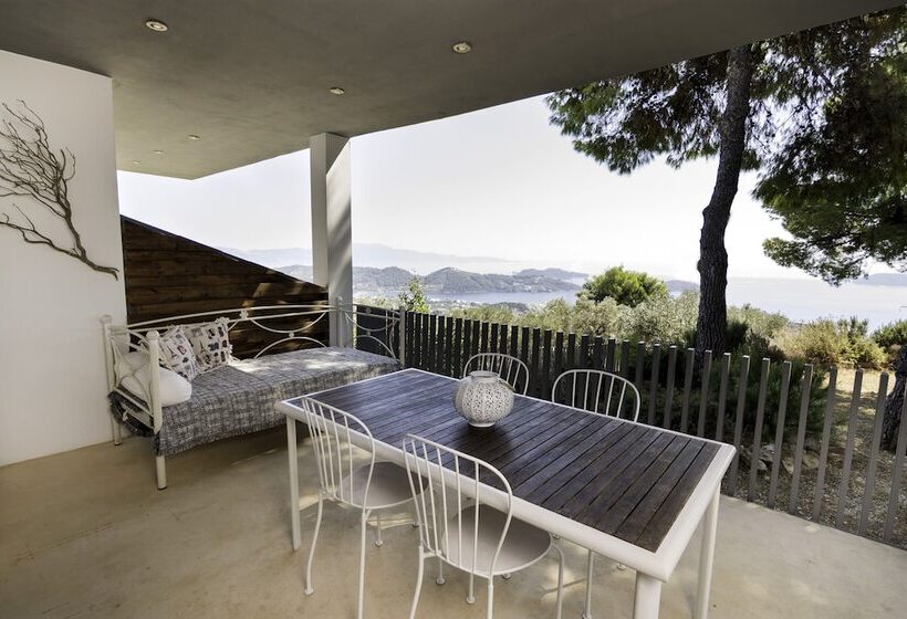 주니어 스위트 바다 전망, Entechnos Living