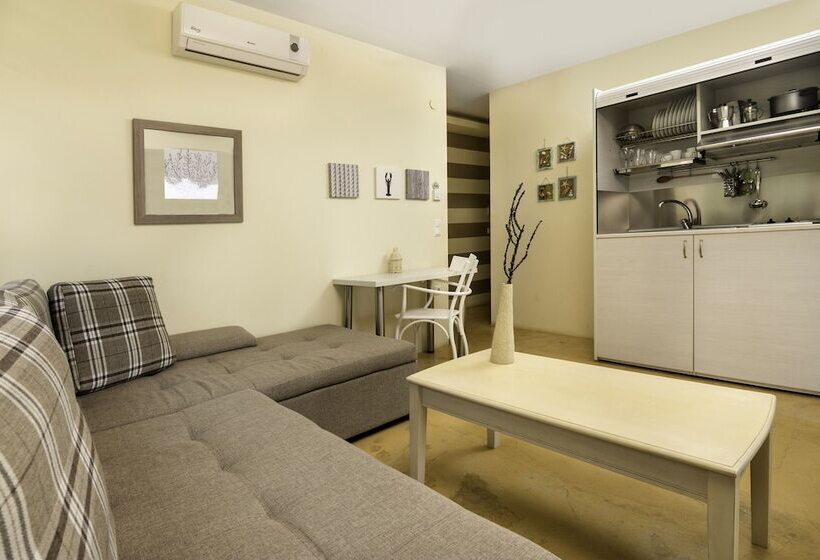 주니어 스위트 바다 전망, Entechnos Living