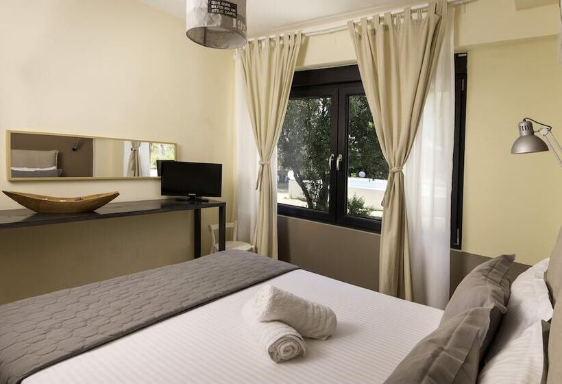 주니어 스위트 바다 전망, Entechnos Living