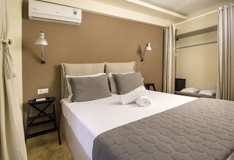 주니어 스위트 바다 전망, Entechnos Living