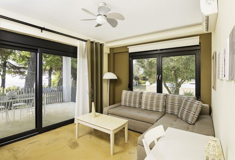 주니어 스위트 바다 전망, Entechnos Living