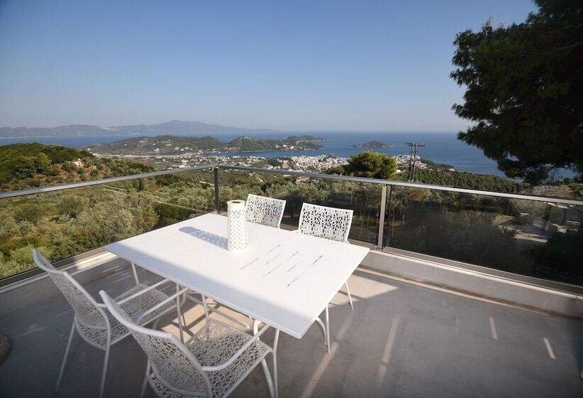 디럭스 스위트 바다 전망, Entechnos Living