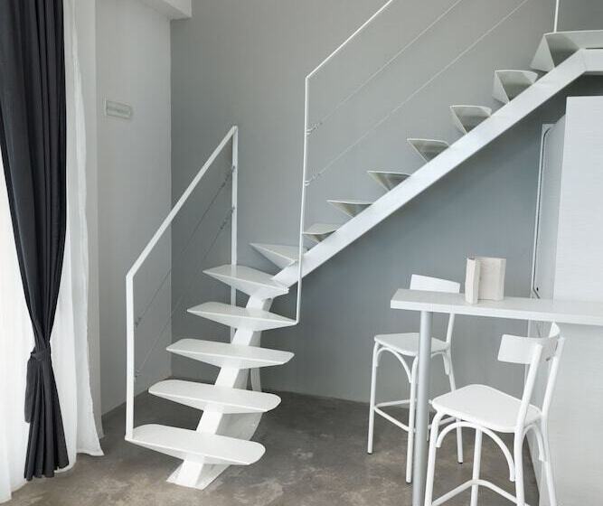 디럭스 스위트 바다 전망, Entechnos Living