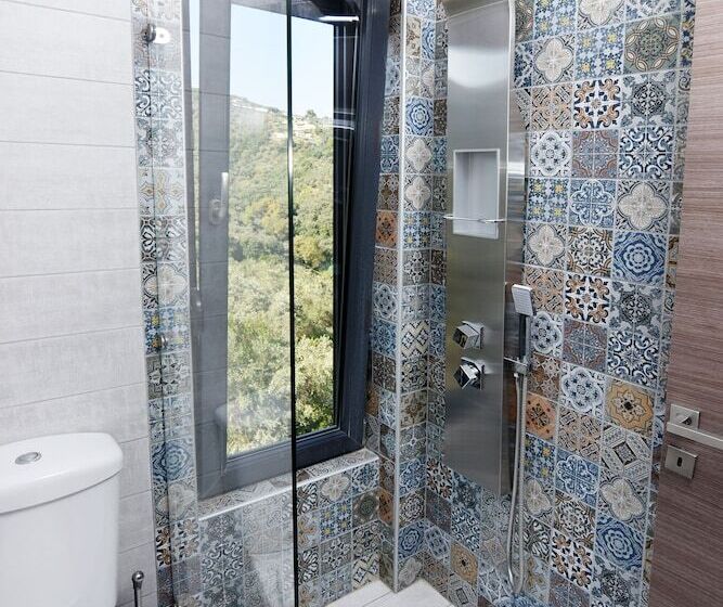 디럭스 스위트 바다 전망, Entechnos Living