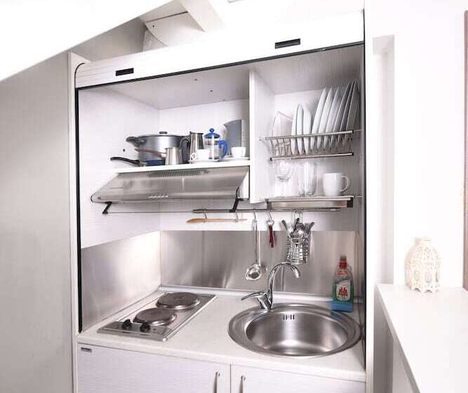 디럭스 스위트 바다 전망, Entechnos Living