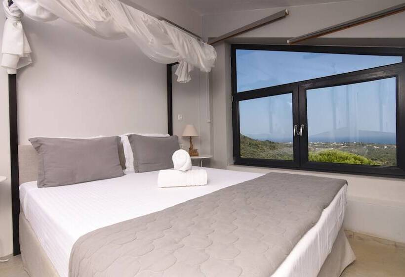 디럭스 스위트 바다 전망, Entechnos Living