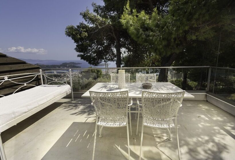 디럭스 스위트 바다 전망, Entechnos Living